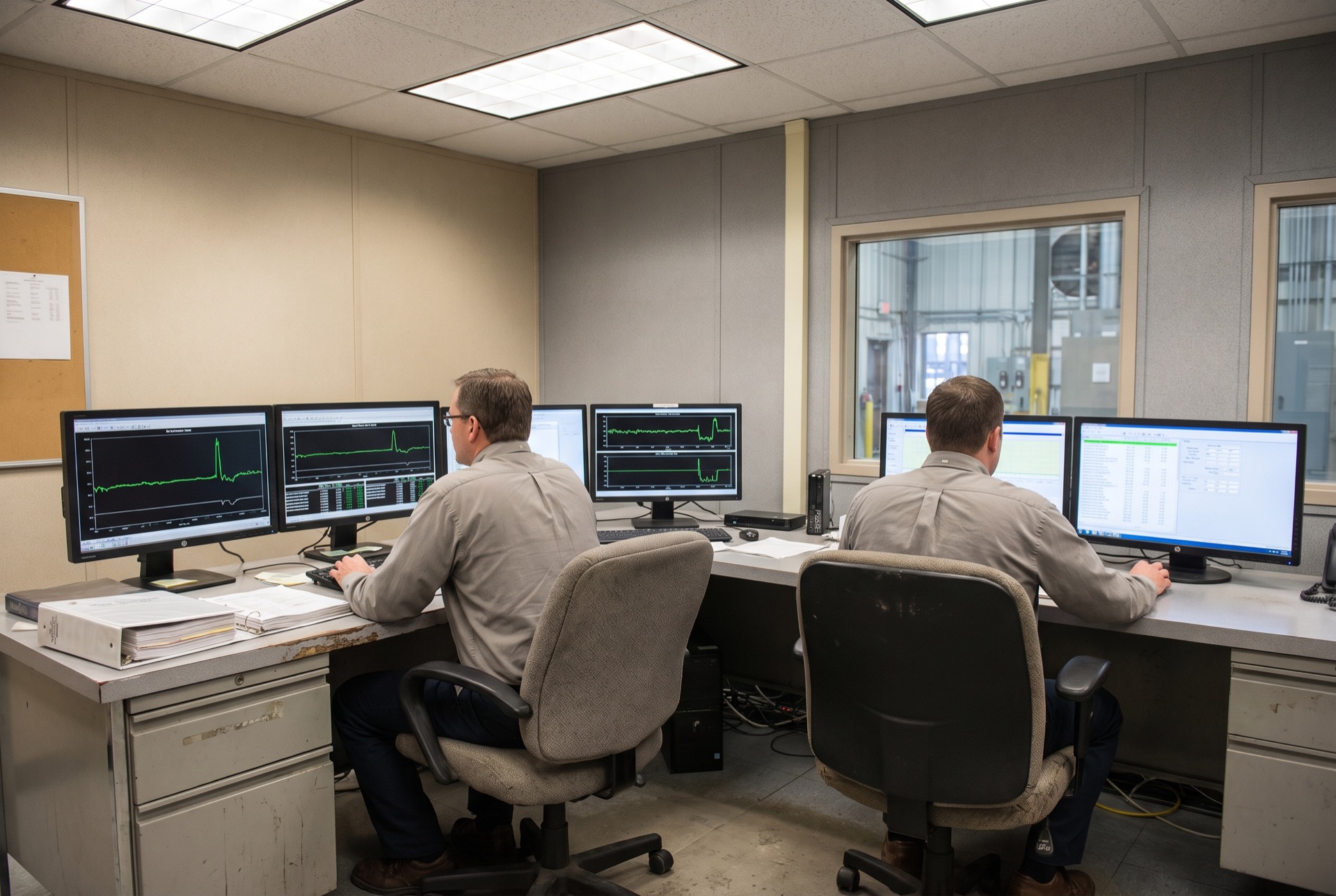 Test control room